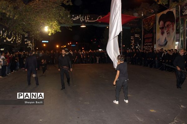 مراسم شاه حسین گویان در تبریز