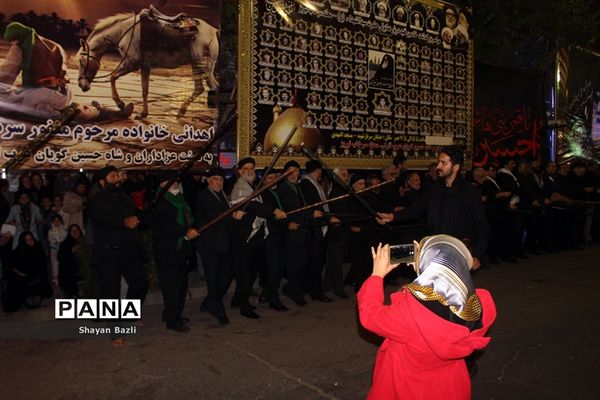مراسم شاه حسین گویان در تبریز