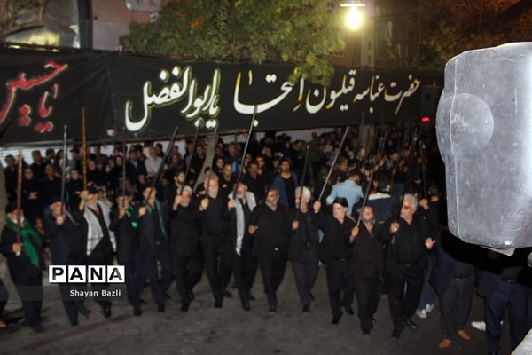 مراسم شاه حسین گویان در تبریز
