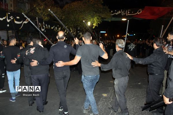 مراسم شاه حسین گویان در تبریز