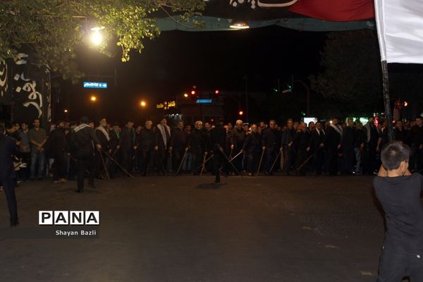 مراسم شاه حسین گویان در تبریز