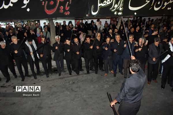 مراسم شاه حسین گویان در تبریز