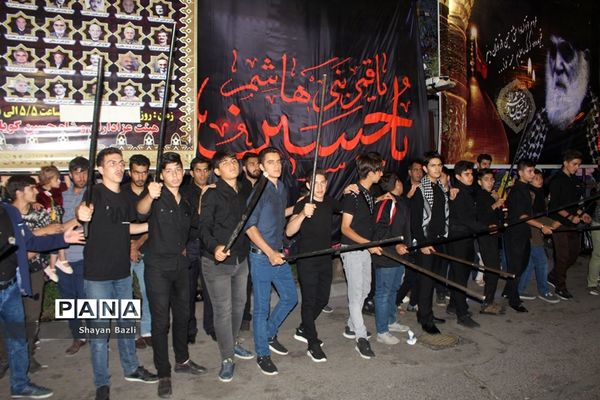 مراسم شاه حسین گویان در تبریز