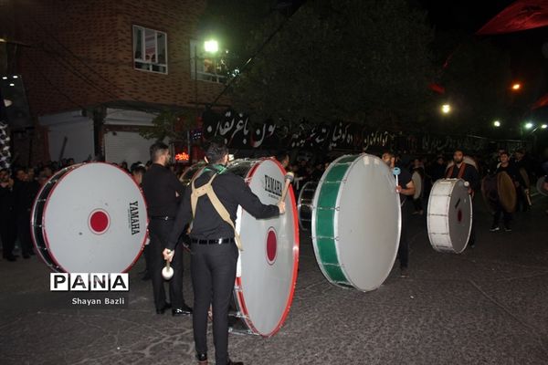مراسم شاه حسین گویان در تبریز