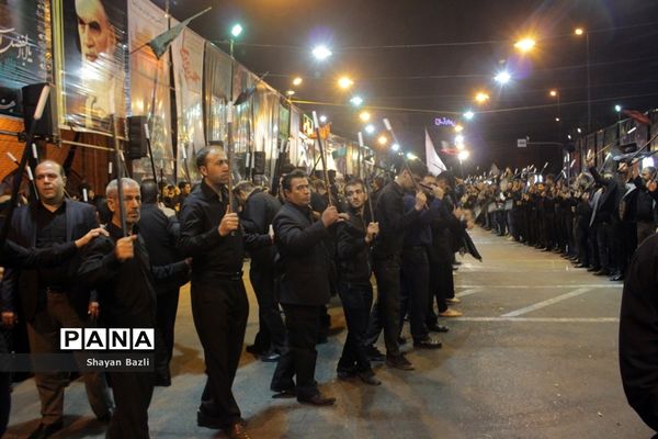 مراسم شاه حسین گویان در تبریز