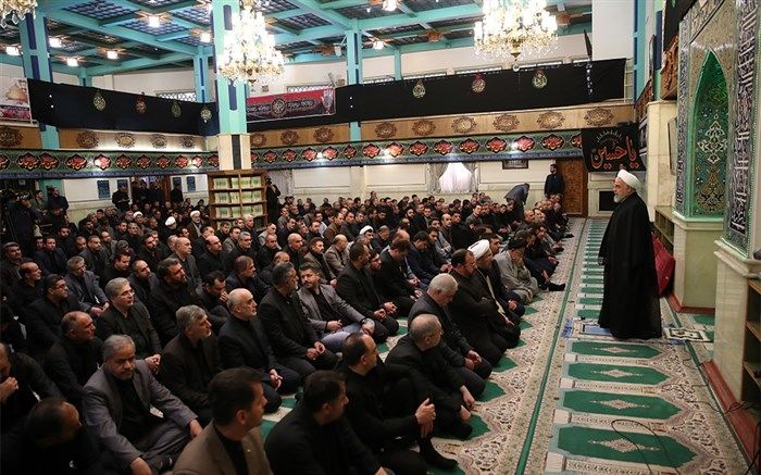 رئیس جمهور: تنها امام حسین(ع) می‌تواند مسلمانان جهان را گرد یک محور جمع کند