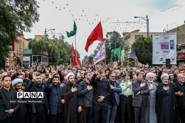 تجمع مردمی «لبیک یا حسین(ع)» در ارومیه