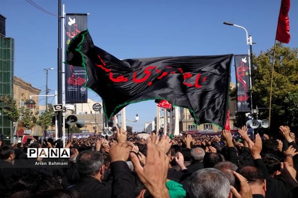 مراسم عزاداری شب تاسوعا «یوم‌العباس» در زنجان