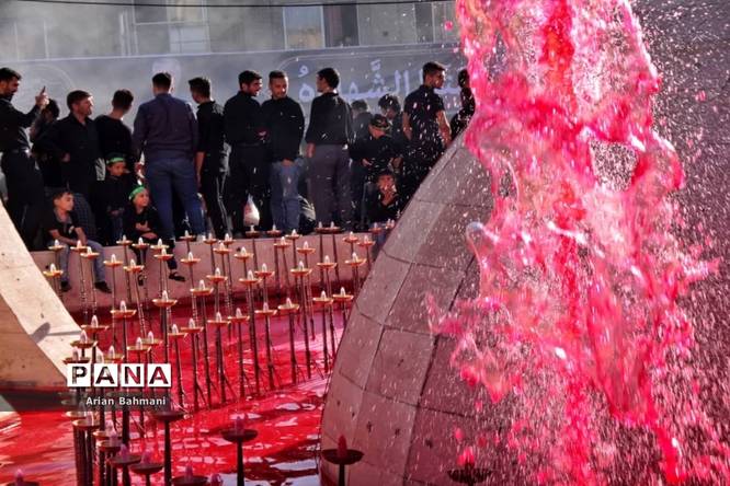 مراسم عزاداری شب تاسوعا «یومالعباس» در زنجان