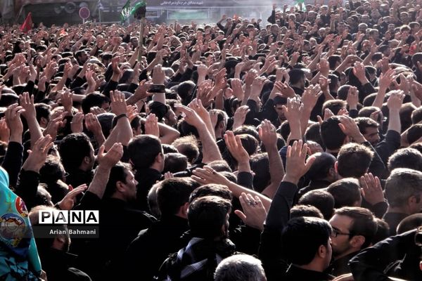 مراسم عزاداری شب تاسوعا «یوم‌العباس» در زنجان