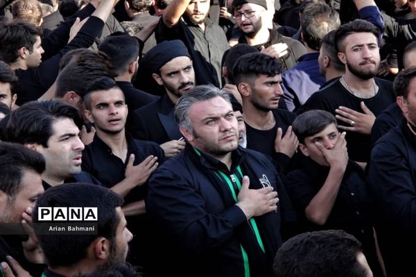 مراسم عزاداری شب تاسوعا «یوم‌العباس» در زنجان
