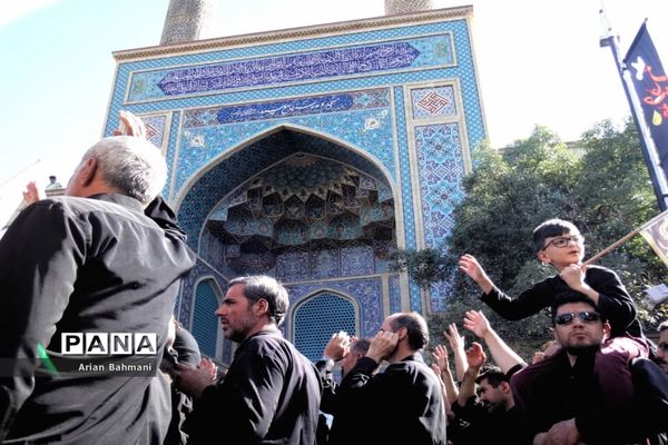 مراسم عزاداری شب تاسوعا «یوم‌العباس» در زنجان