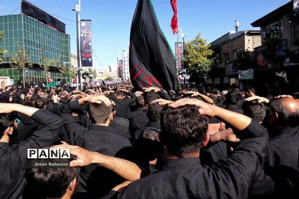 مراسم عزاداری شب تاسوعا «یوم‌العباس» در زنجان