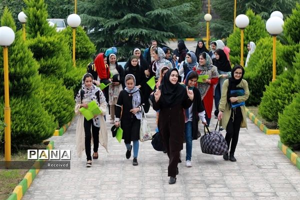 اردوی فرهنگی هنری اعضای کانون پرورش فکری مازندران