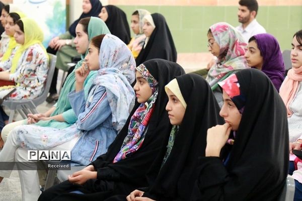 اردوی فرهنگی هنری اعضای کانون پرورش فکری مازندران