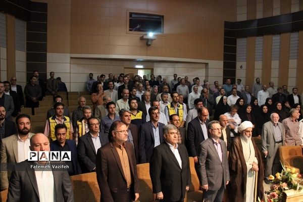 مراسم افتتاح پروژه‌های عمرانی شهرستان اسلامشهر با حضور استاندارتهران
