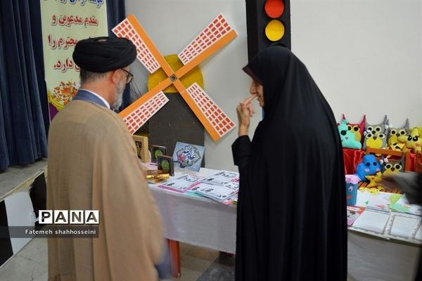 برگزاری مراسم اختتامیه اوقات فراغت موسسه نورالهدی درفیروزکوه