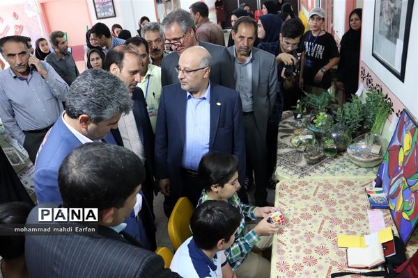 جشنواره دستاورد کانون‌های فرهنگی تربیتی شهرستان آباده