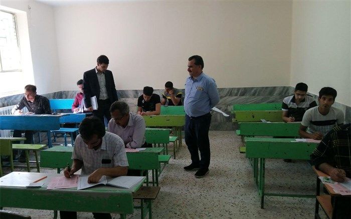 آزمون جامع استانداردهای مهارتی درنیشابور برگزارشد