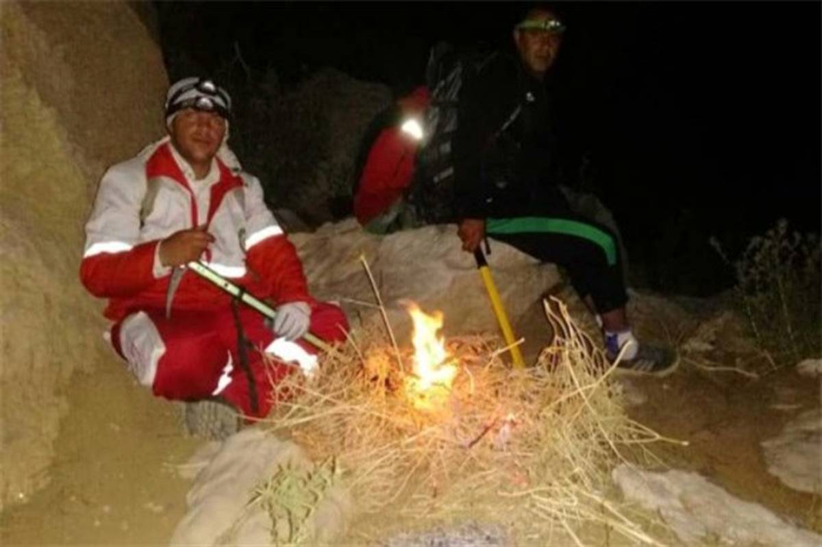 پیدا شدن سه کوهنورد گم شده در ارتفاعات کوه کلنچین