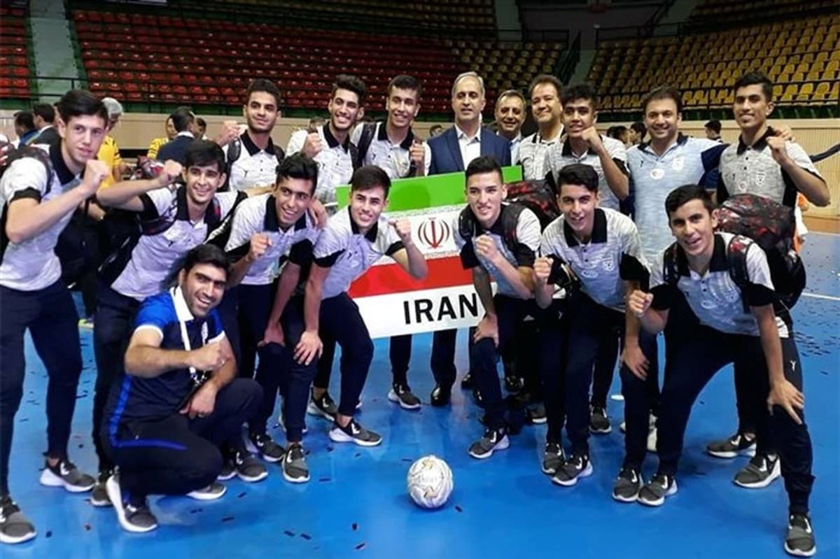 راهیابی تیم فوتسال دانش آموزی آذربایجانشرقی به فینال مسابقات آسیایی در کشور تایلند