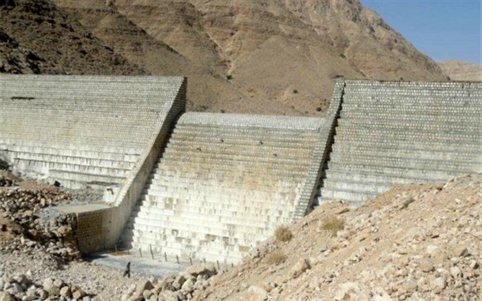 افتتاح بند سنگی ملاتی مشکان نی ریز در هفته دولت