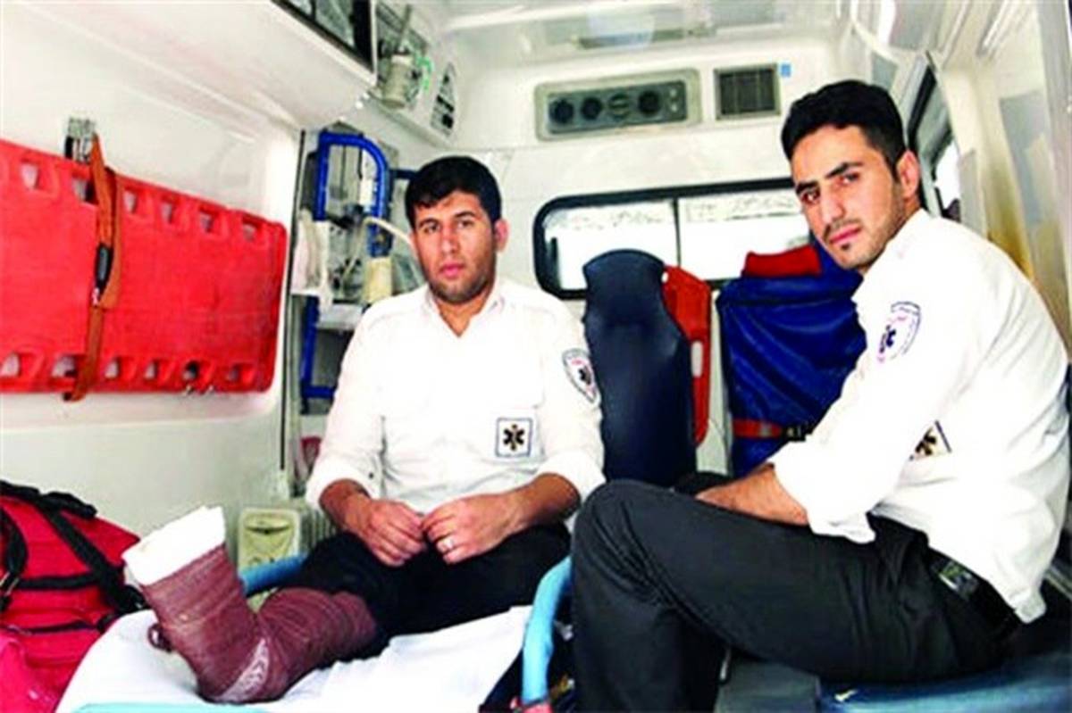 حمله به تکنیسین اورژانس اصفهان هنگام امدادرسانی