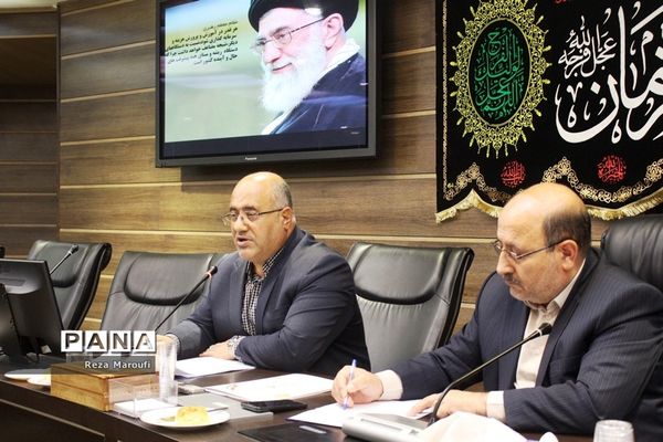 جلسه شورای آموزش و پرورش آذربایجان غربی