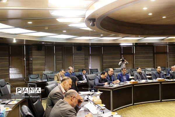 جلسه شورای آموزش و پرورش آذربایجان غربی