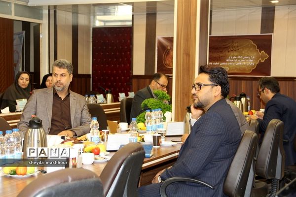 جلسه شورای آموزش و پرورش ناحیه یک شهرری