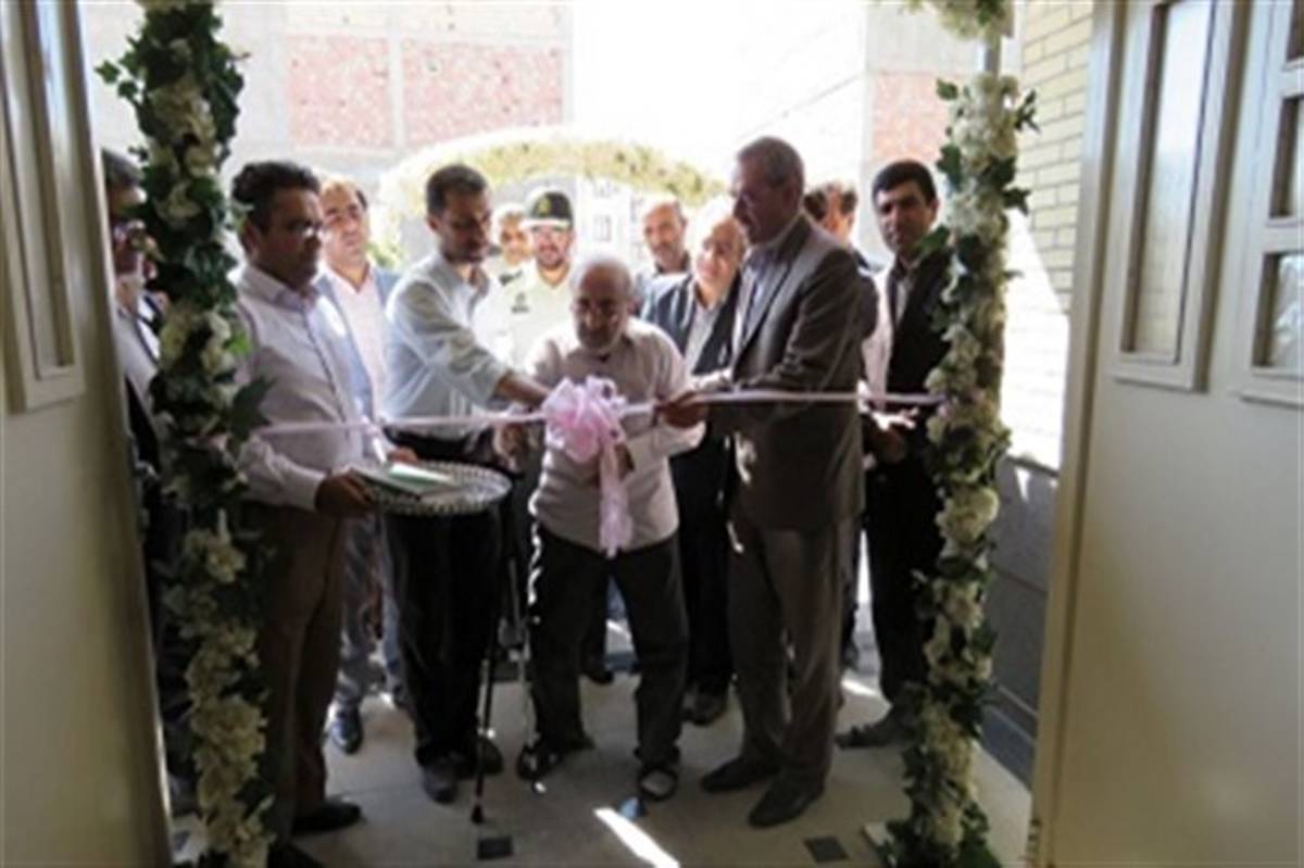 افتتاح مدرسه شش‌کلاسه خیرساز در مراغه