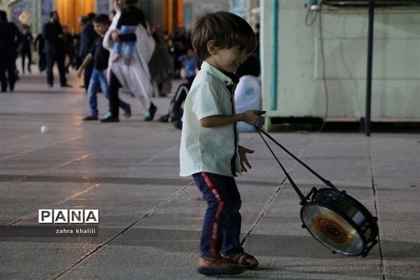 صد دل یک دله شد در عزای سرور و سالار شهیدان