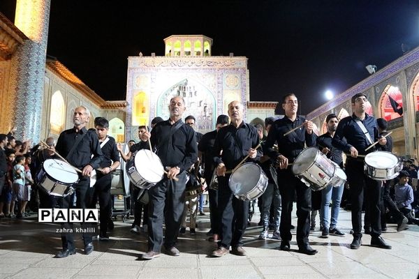 عزاداران حسینی در شیراز