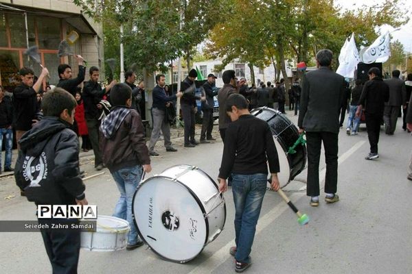 عزاداری تاسوعای حسینی درشهرستان ملارد