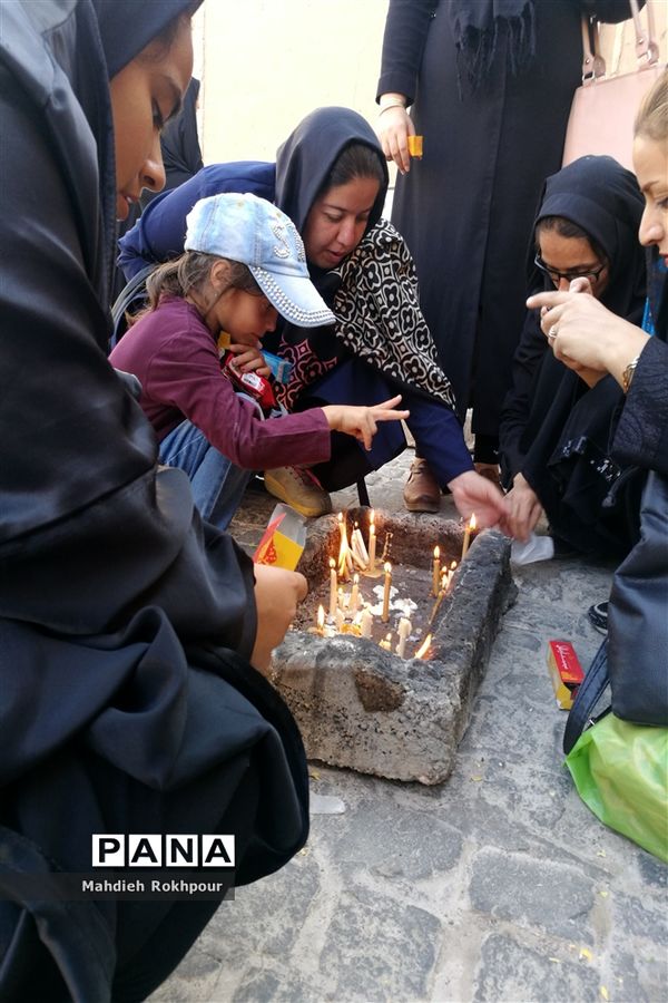 آیین هفت منبر در بیرجند