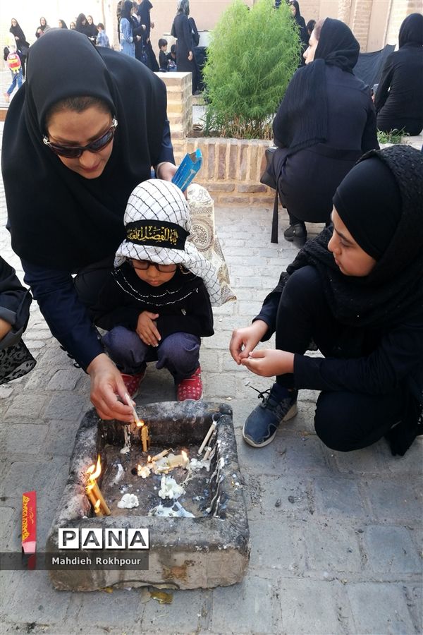 آیین هفت منبر در بیرجند