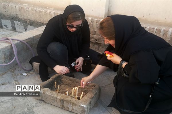 آیین هفت منبر در بیرجند