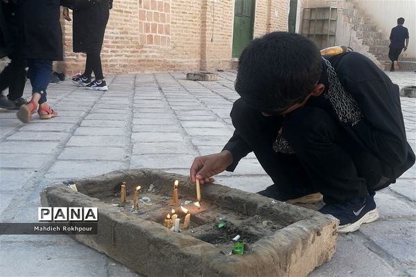 آیین هفت منبر در بیرجند