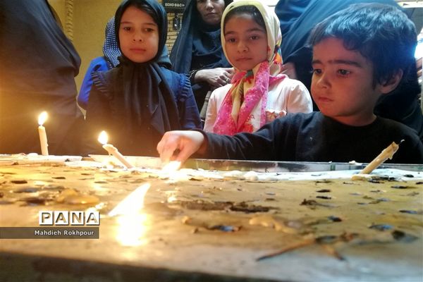 آیین هفت منبر در بیرجند