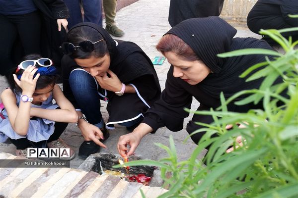 آیین هفت منبر در بیرجند