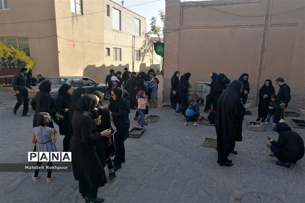 آیین هفت منبر در بیرجند