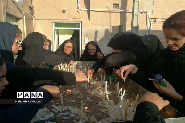 آیین هفت منبر در بیرجند