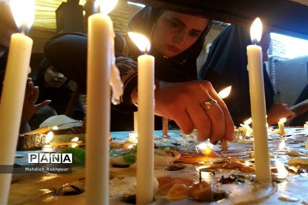 آیین هفت منبر در بیرجند