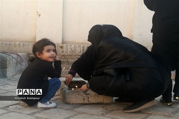آیین هفت منبر در بیرجند