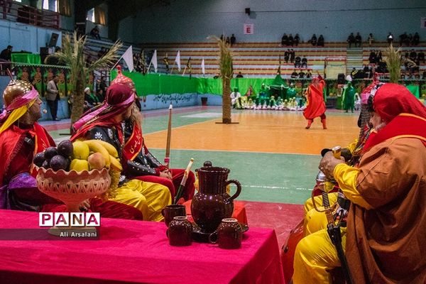 مراسم تعزیه خوانی محرم در ارومیه