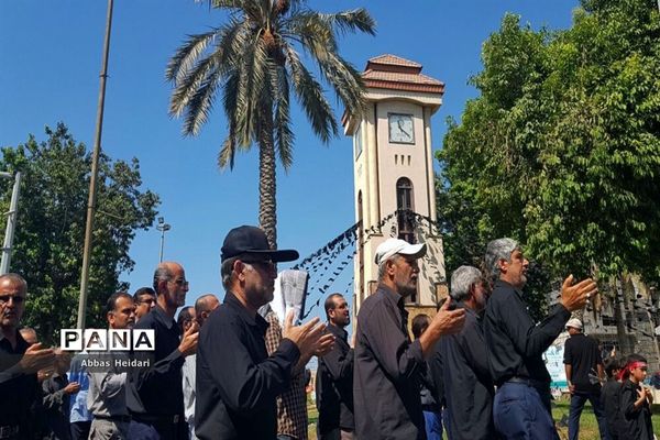 عزاداری روز تاسوعا در شهر بوشهر