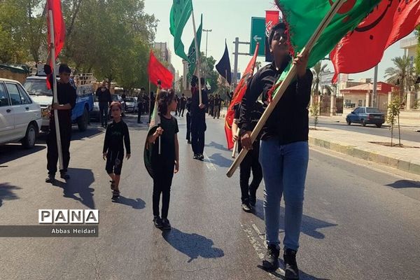عزاداری روز تاسوعا در شهر بوشهر