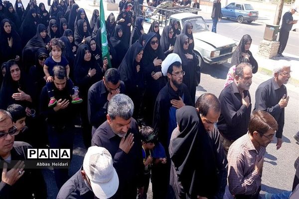 عزاداری روز تاسوعا در شهر بوشهر