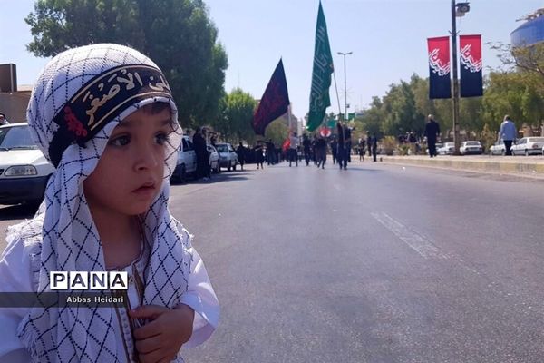 عزاداری روز تاسوعا در شهر بوشهر