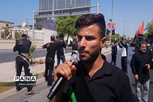 عزاداری روز تاسوعا در شهر بوشهر